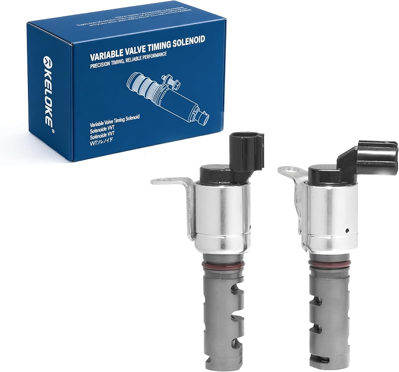 Solenoides VVT de comando variável KELOKE para Toyota, Pontiac e Scion – 2 unidades