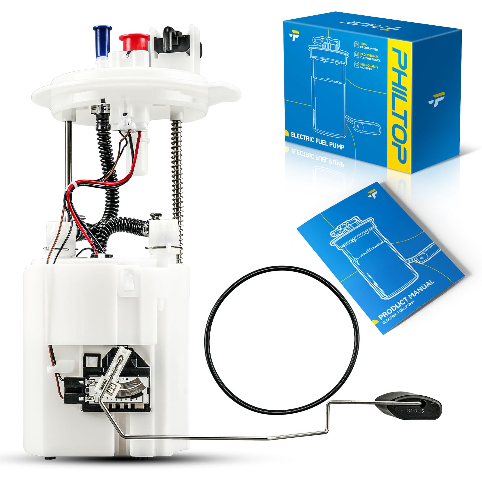 PHILTOP Electric Fuel Pump Assembly FG1607 Fit for Hyundai Tucson