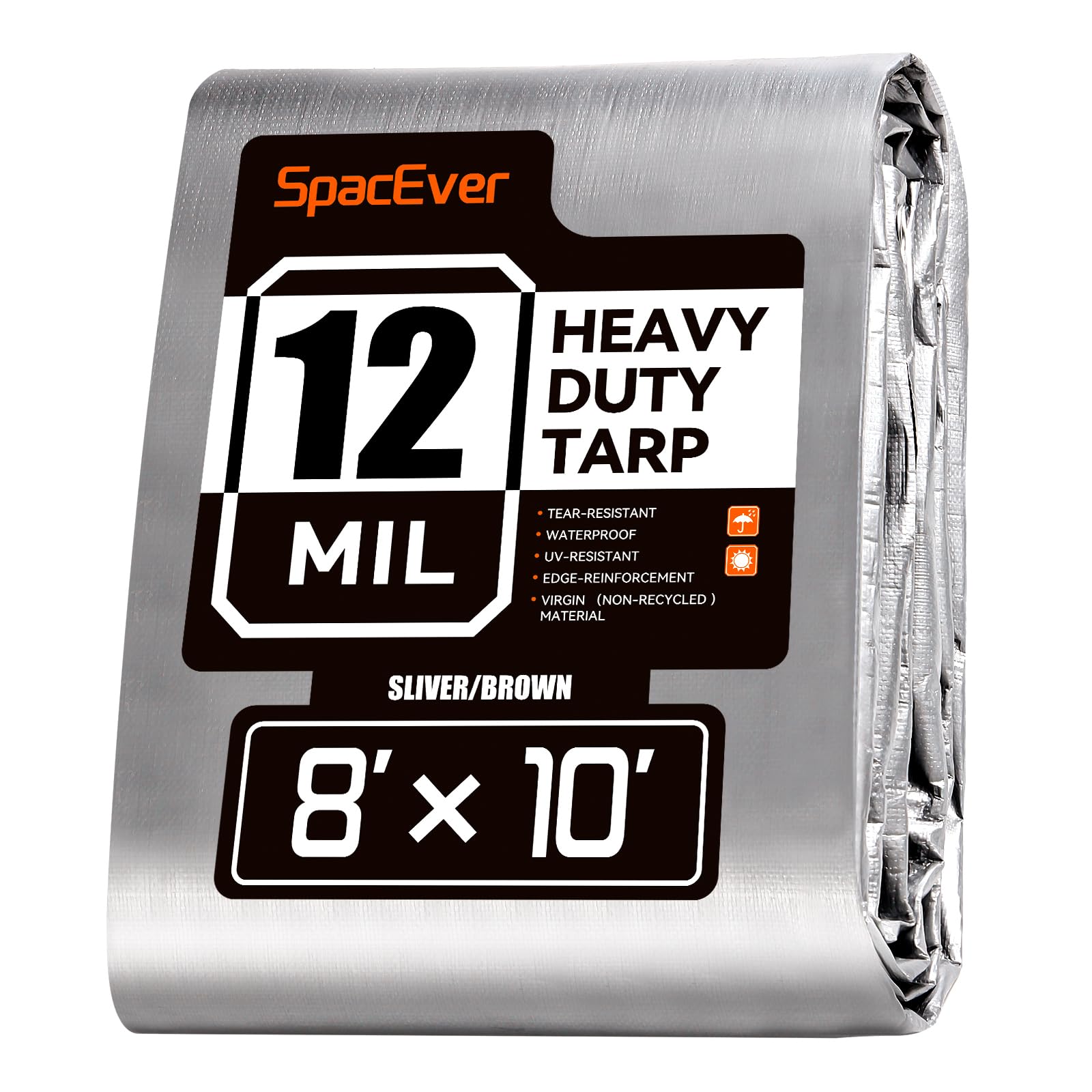 Bâches 140g de protection multi-usage avec œillets métalliques