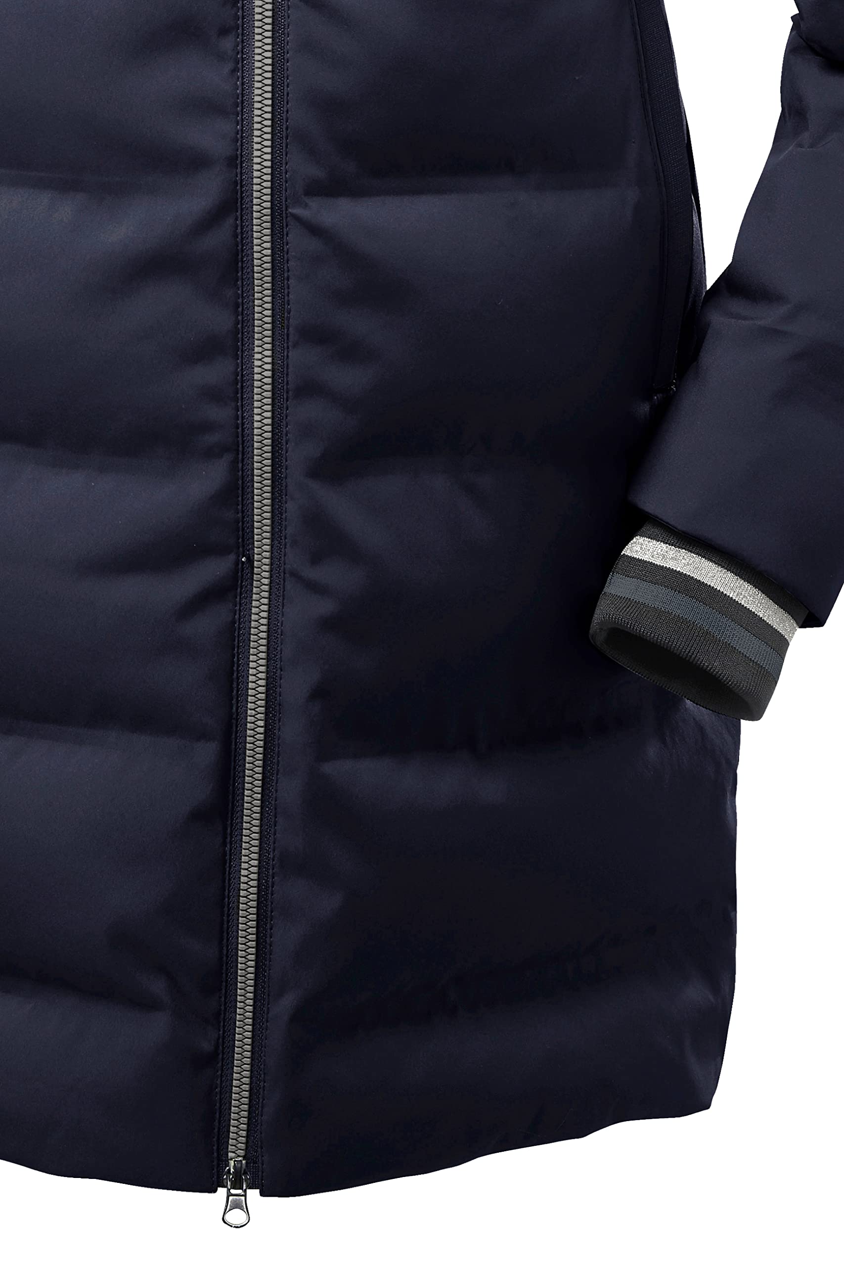 Killtec Mädchen Kow 196 Grls Qltd Ct Wintermantel/Parka in Daunenoptik mit Kapuze