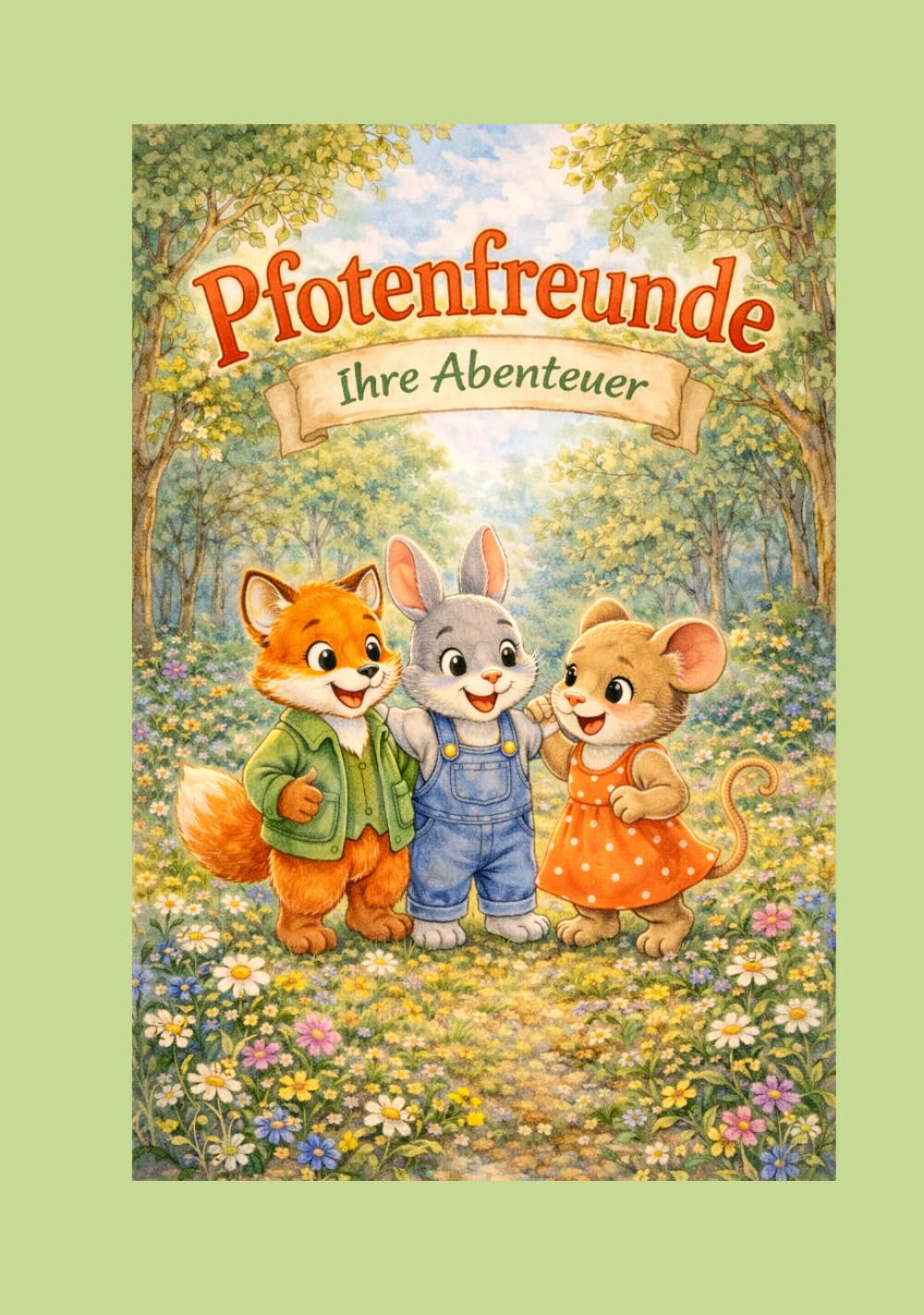 Die Pfotenfreunde: Ihre Abenteuer