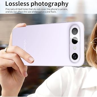 Camera Lens Protector Compatible with VIVO X300 FE, Full Protection, Anti-Scratch, HD Tempered Glass Camera Protector,4 Pack