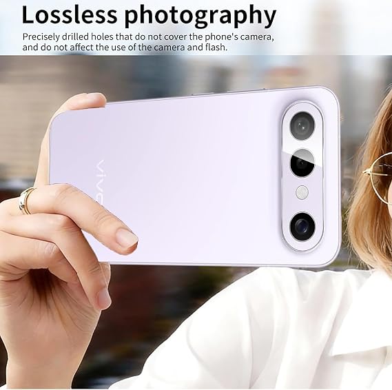 Camera Lens Protector Compatible with VIVO X300 FE, Full Protection, Anti-Scratch, HD Tempered Glass Camera Protector,4 Pack