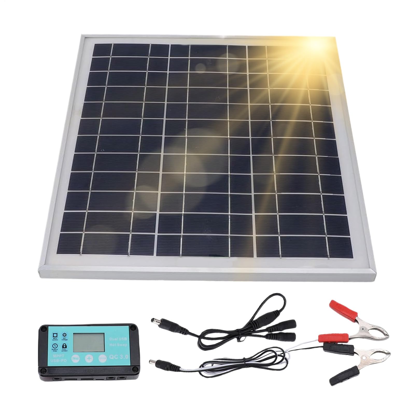 Kit Pannello Solare Per Veicolo Ricreazionale Kit Controller di Carica