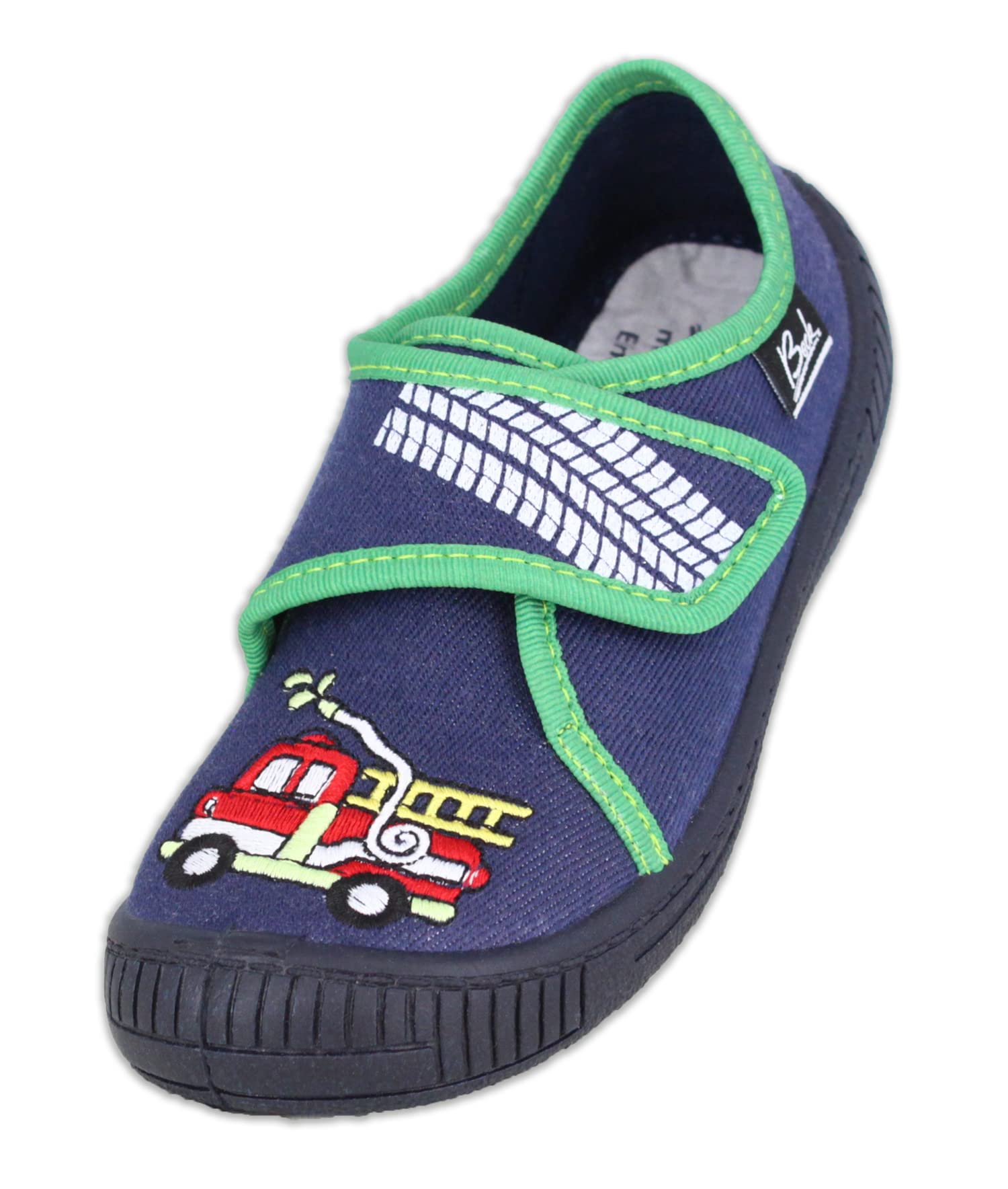 Beck Jungen Fire-688Niedrige Hausschuhe