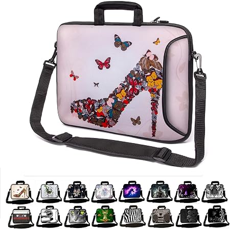 Amazon.com: Funky Planet Funda de hombro para portátil de 17 pulgadas y 17.3  pulgadas, compatible con Apple MacBook Air Pro, Dell, Lenovo, Samsung, Asus  o tablet : Electrónica