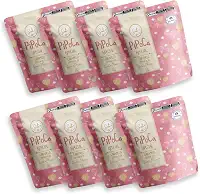 Kit 8 Pipocas Gourmet Sinta+ Caramelo com Flor de Sal 400g – Artesanal, Sem Glúten e Sem Corantes