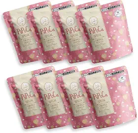 Kit 8 Pipocas Gourmet Sinta+ Caramelo com Flor de Sal 400g – Artesanal, Sem Glúten e Sem Corantes