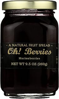 Mountain Fruit Company Oh Berries Marionberries Fruit Spread, 9.5 Oz