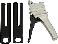 Vista 1 de 3M 08190 Aplicador manual de rendimiento para cartuchos de 200 ml, color negro/gris, aplicación constante, 50 mililitros