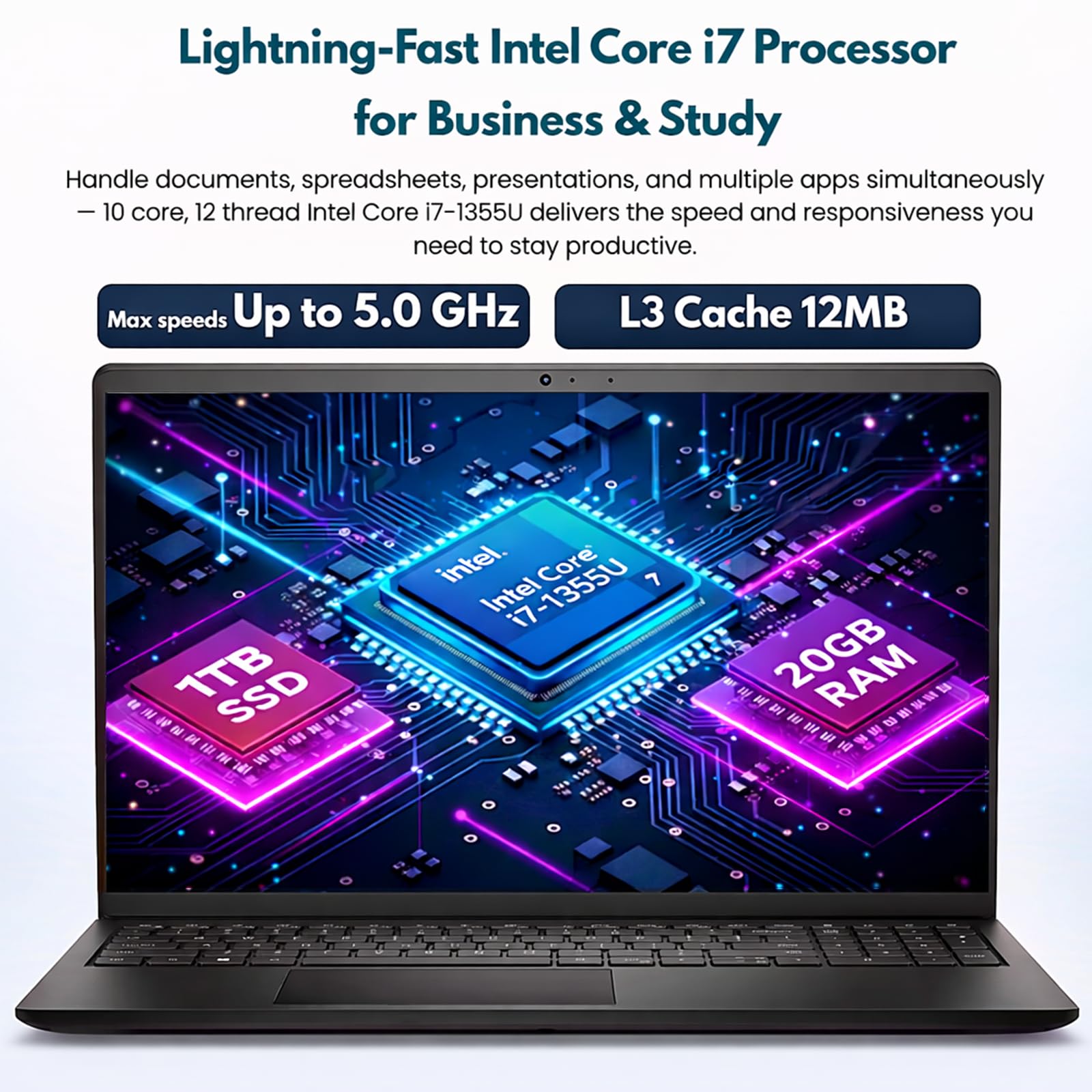 Amazon.com: Dell 15 Touchscreen Laptop DC15250, Office 365 for the