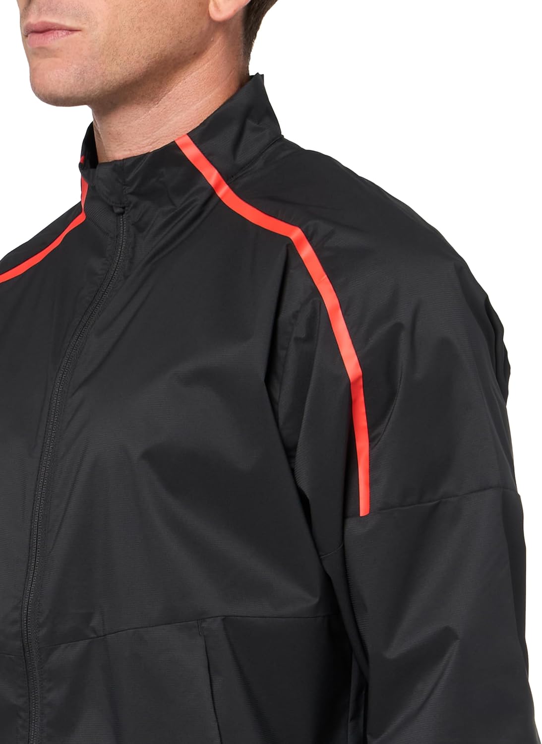 adidas mens Core Provisional Full Zip Jacket - Image 3