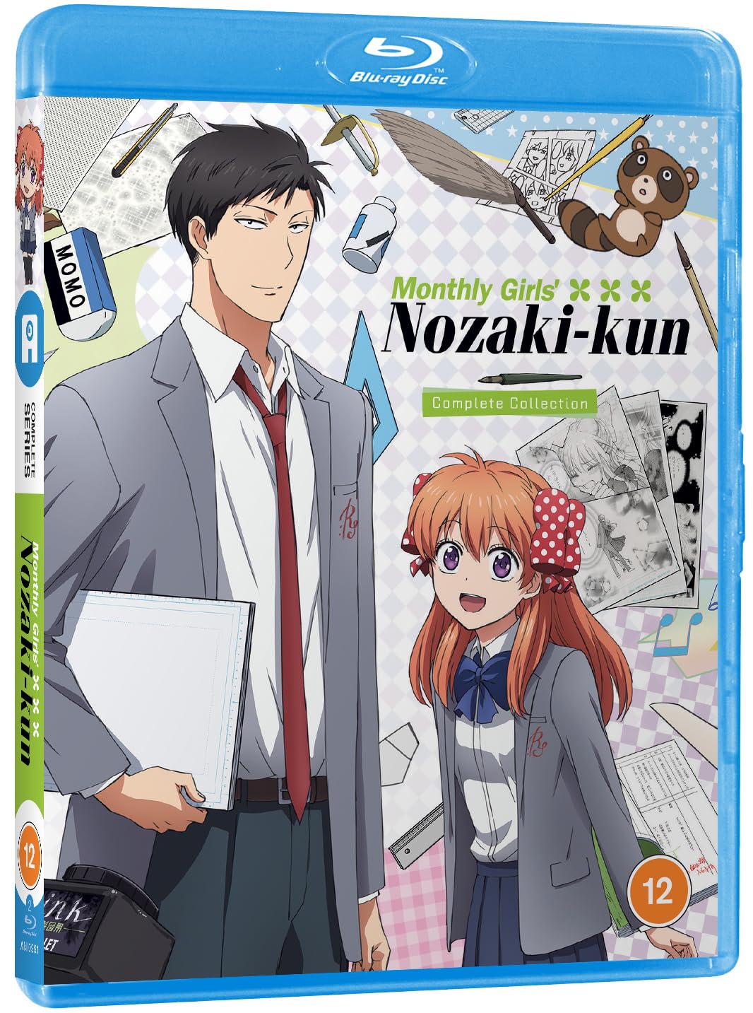 Monthly Girls' Nozaki-kun (Standard Edition): Amazon.co.uk: Mitsue