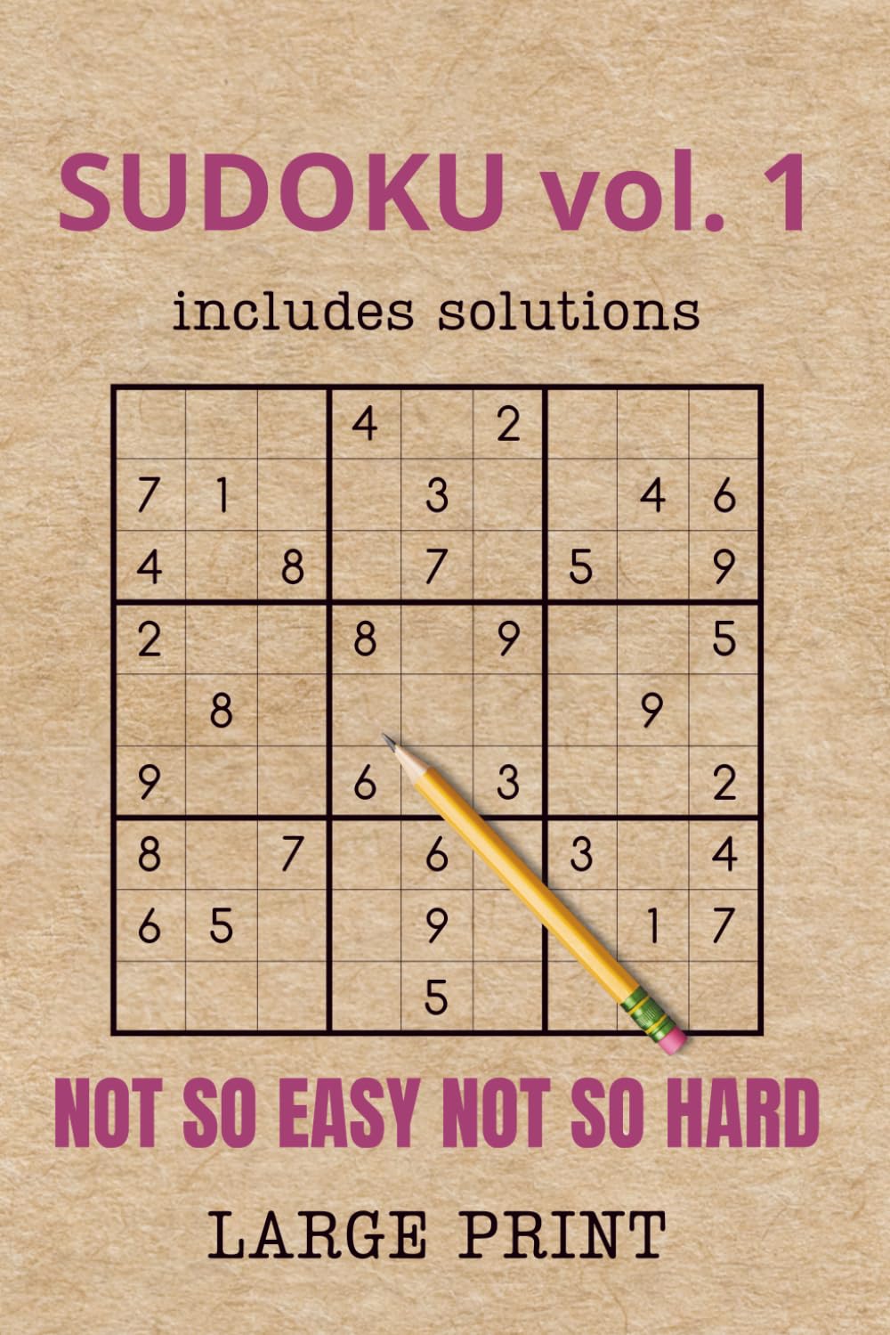 Sudoku Challenge: Medium Large Print Puzzles with Solutions (Volume 1): 54 Balanced Sudoku Puzzles for Adults – One Puzzle per Page for Focus and Fun