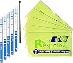 Rapid Response 2.0 Fentanyl Test Strips-5 Pack – Upgraded Drug Testing Kit with Micro Scoop – Fewer Cross-Reactions – Fast & Accurate Harm Reduction Tool for Overdose Prevention