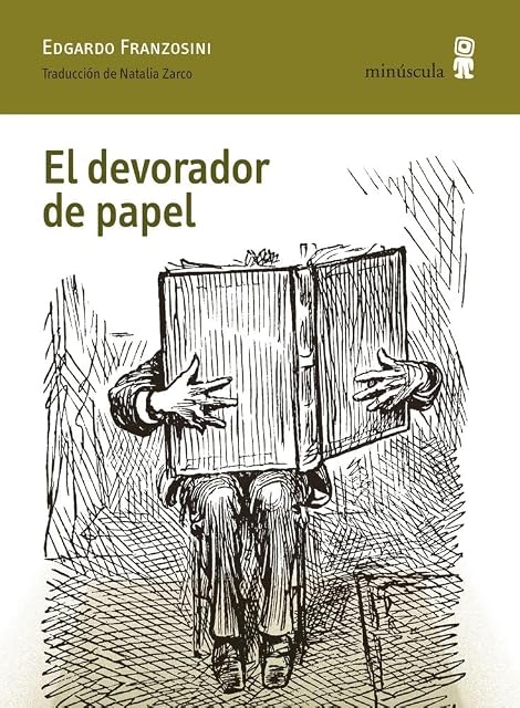 Portada de El devorador de papel
