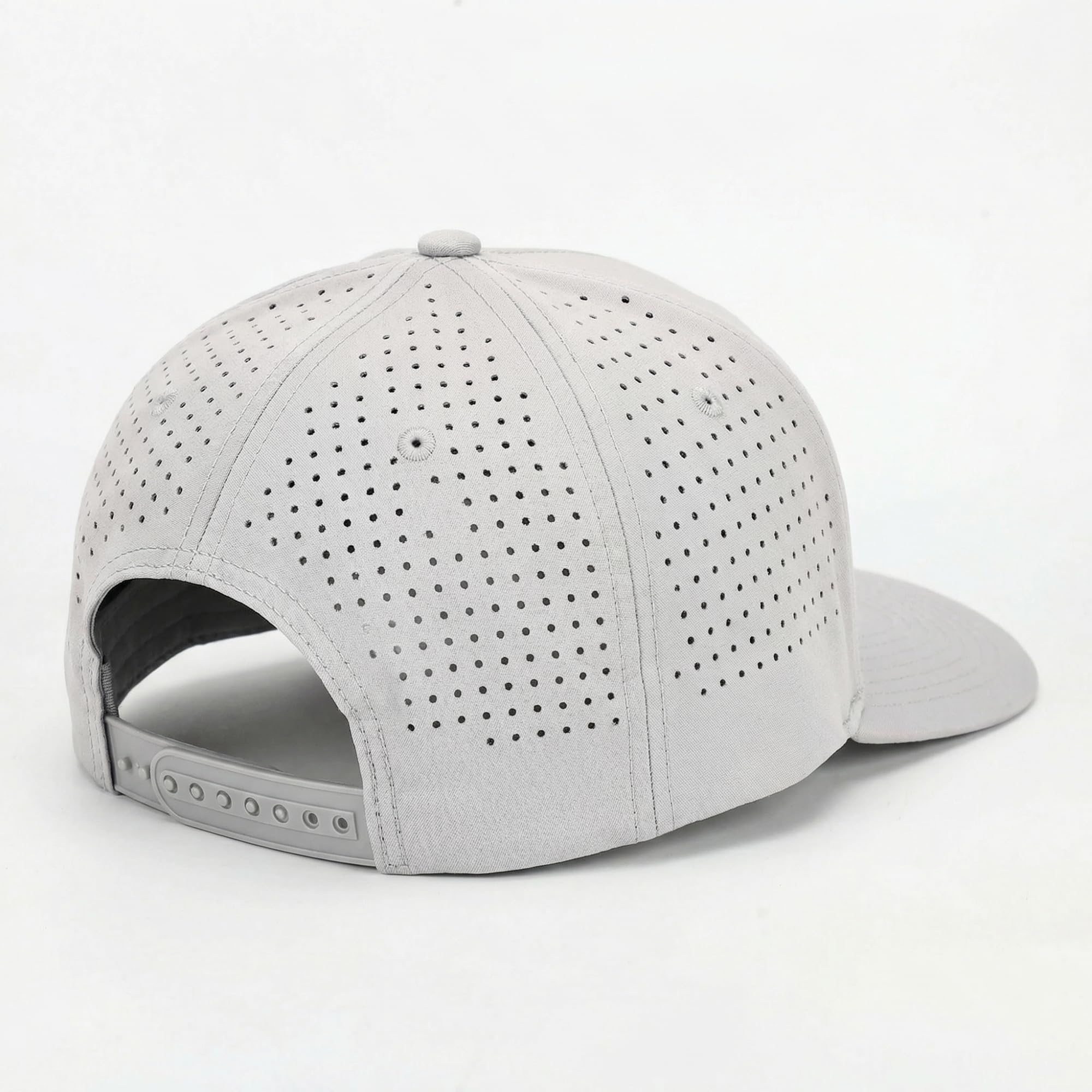 SHANKITGOLF Totenkopf und gekreuzte Knochen Golfmütze verstellbar Totenkopf Spaß Lustige Golfmütze Herren Schwarz Grau Weiß