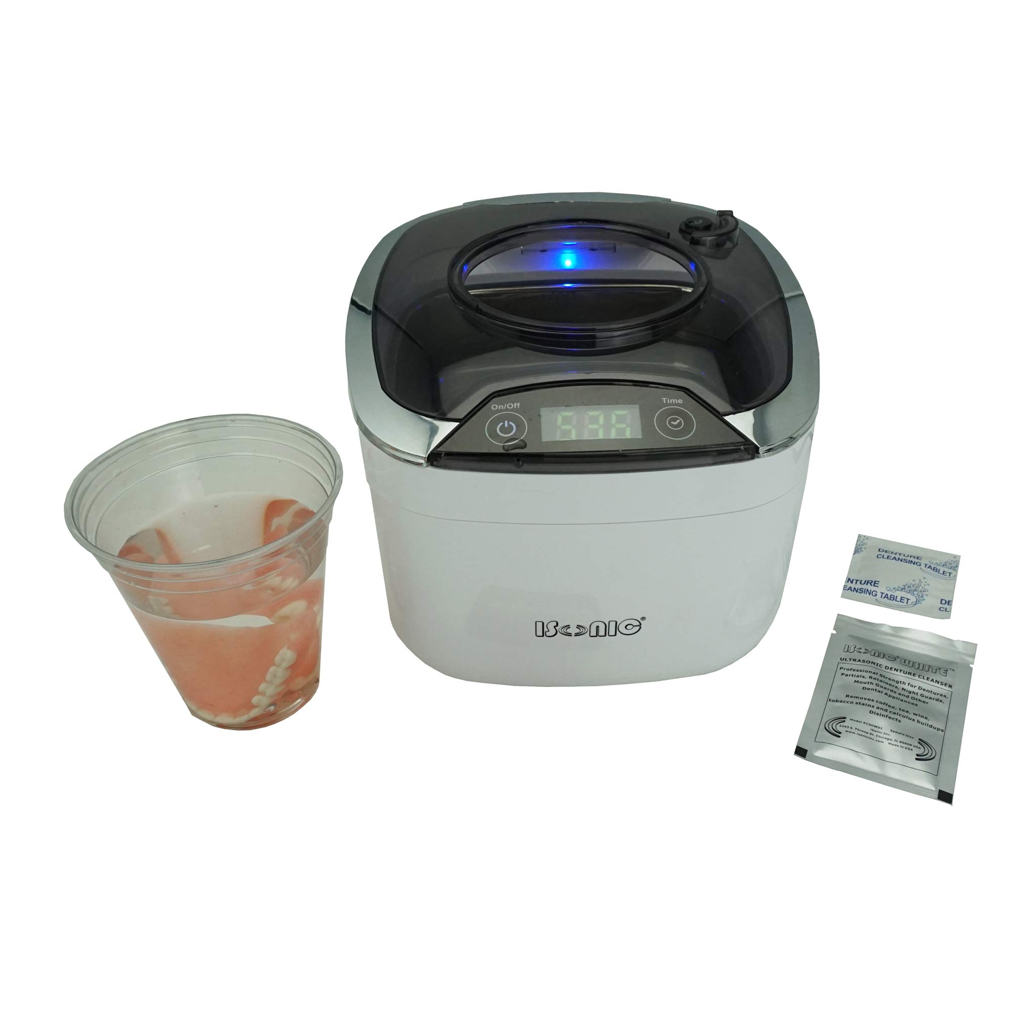 Buy iSonic DS400B (PET) Miniaturized Commercial Ultrasonic Denture