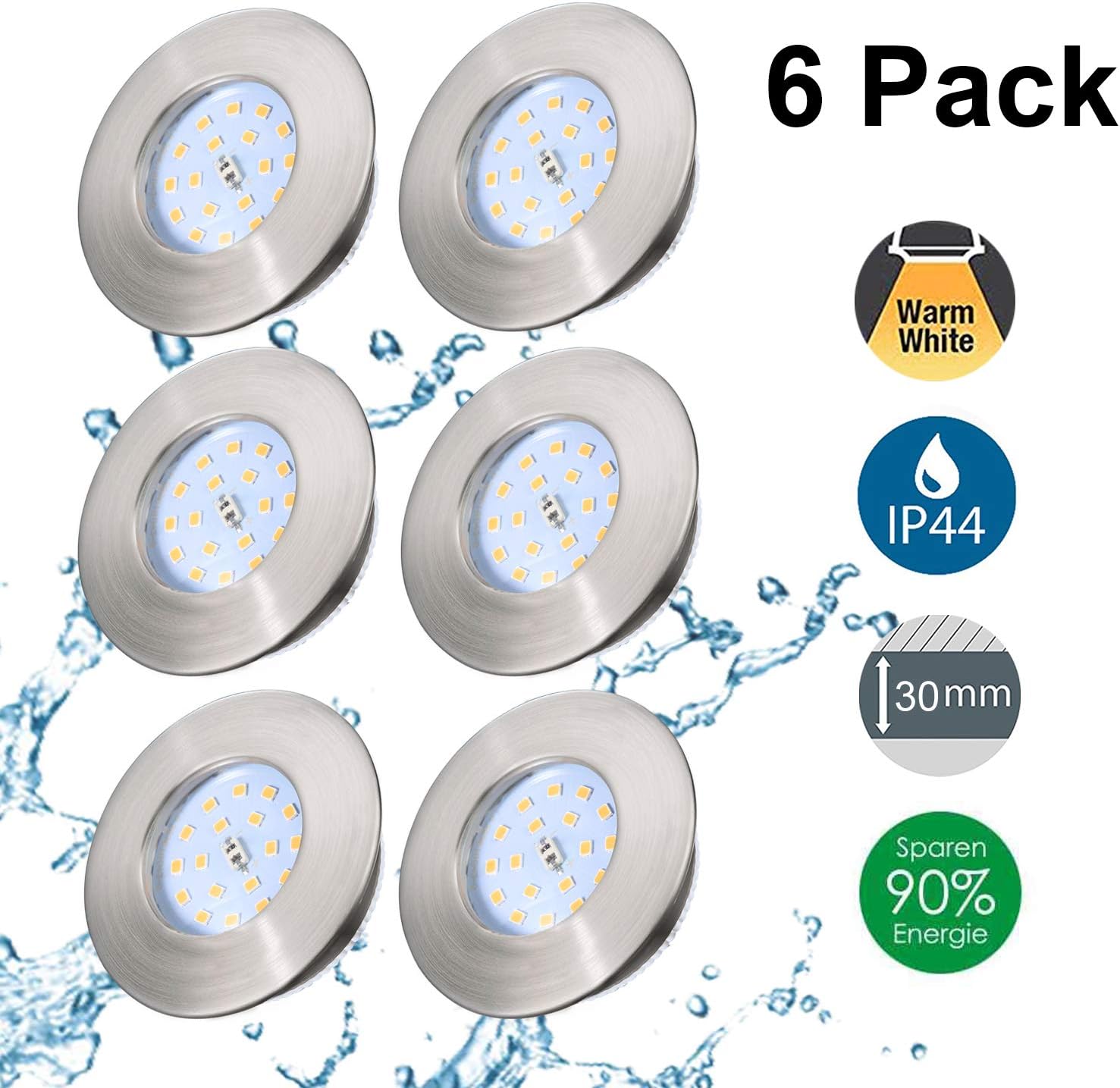 plafoniera per cucina luminosa