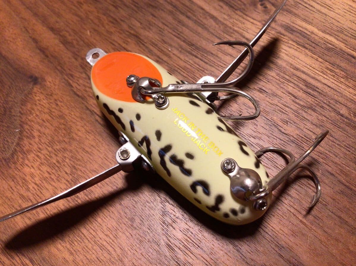 ジャックインザボックス JACK IN THE BOXフロッグ型ルアー　限定品 Amazon.co.jp: Y 超 JACK IN THE BOX ジャックインザボックス LOUD