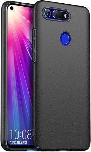 Custodia Honor View 20 Custodia per cellulare ultra sottile PC custodia rigida opaca ultrasottile anti-impronta per Honor View 20-Nera sabbia