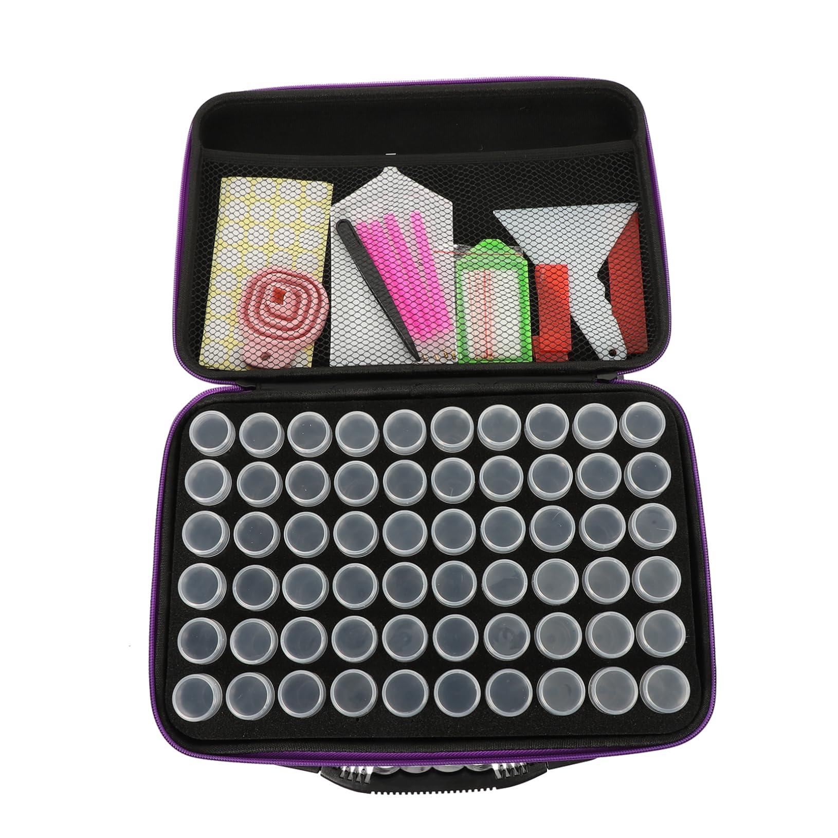 1set Contenitori per Accessori Diamond Art Organizer per Scomparti per Hobby e Lavoretti Creativi
