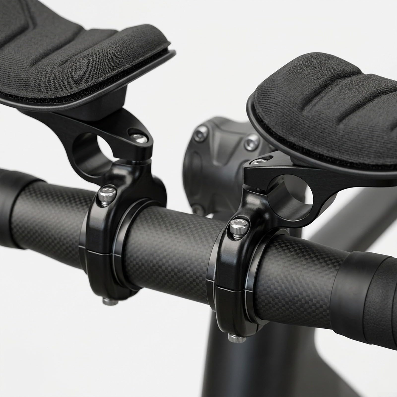 Repose-guidon de vélo en alliage d'aluminium 31,8 mm CNC (un ensemble)
