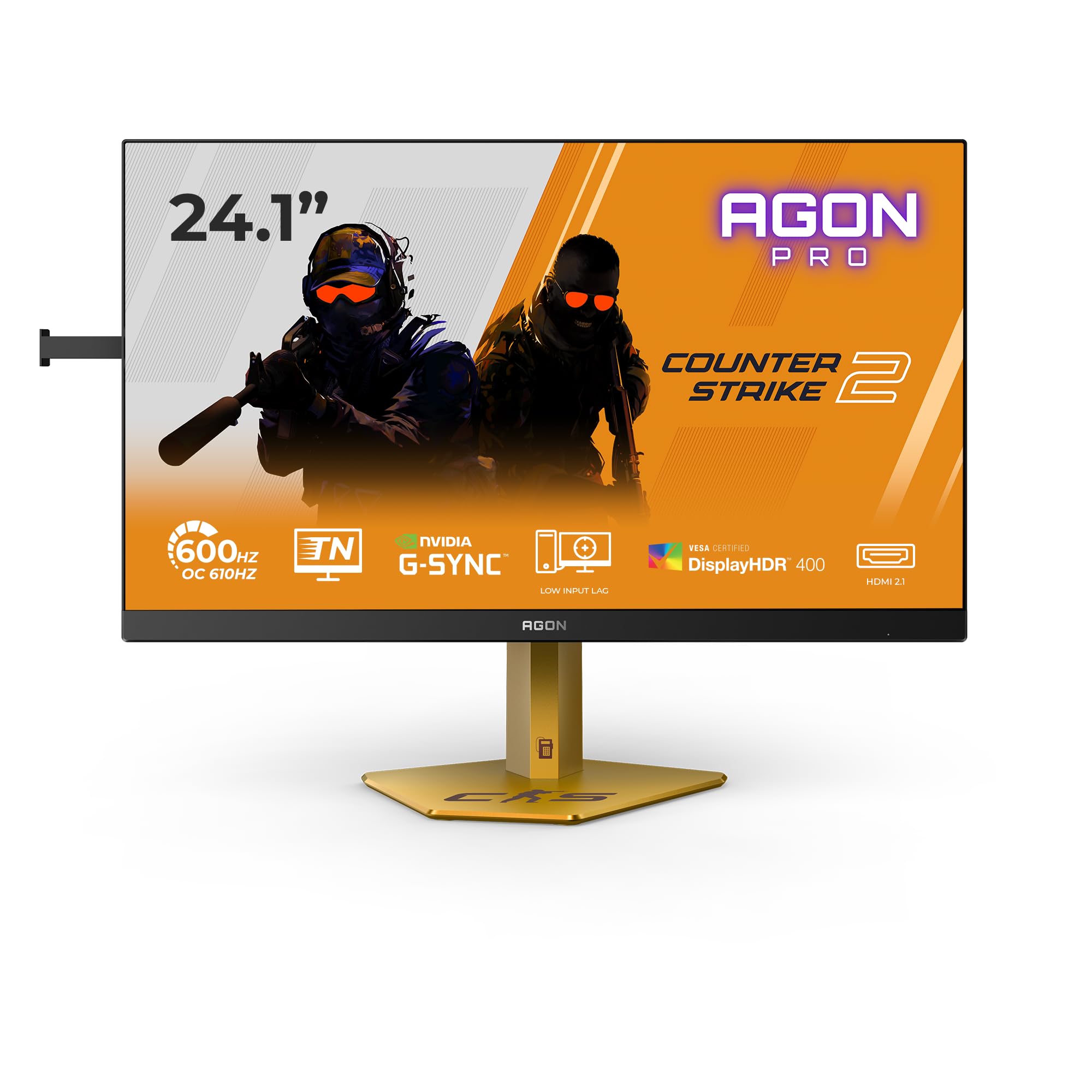 Image secondaire de Moniteur AOC Gaming 32 Pouces 160Hz Fast IPS - G-Sync Compatible