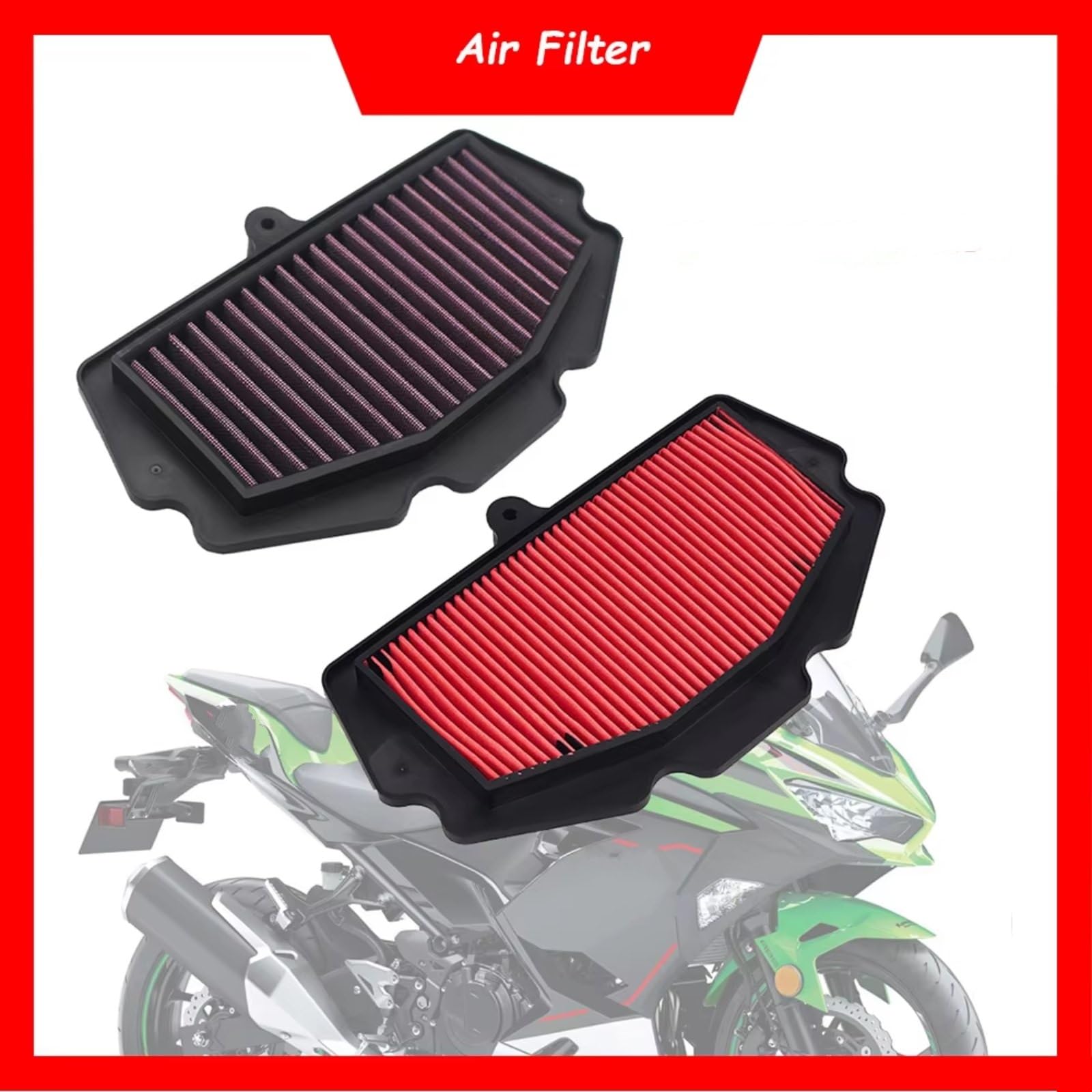 ‘’‘’ 2025 ZX4RR Accessories Bmc Air Filter For Kawasaki Zx4rr 400