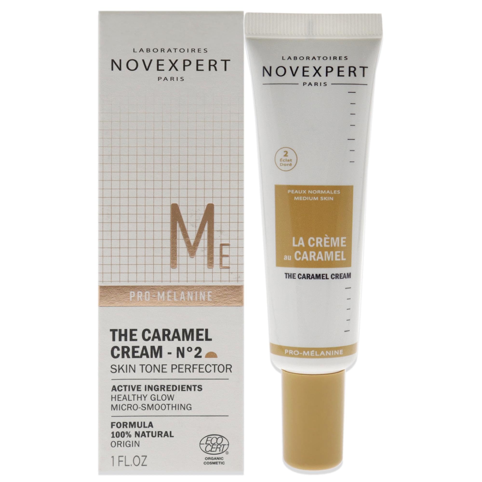 Novexpert Crema Al Caramello Per Pelle Normale 30 Ml-image