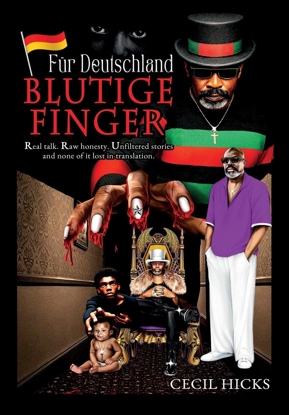 Blutige Finger: ""Die Geschichten, die ich blutend erzähle"