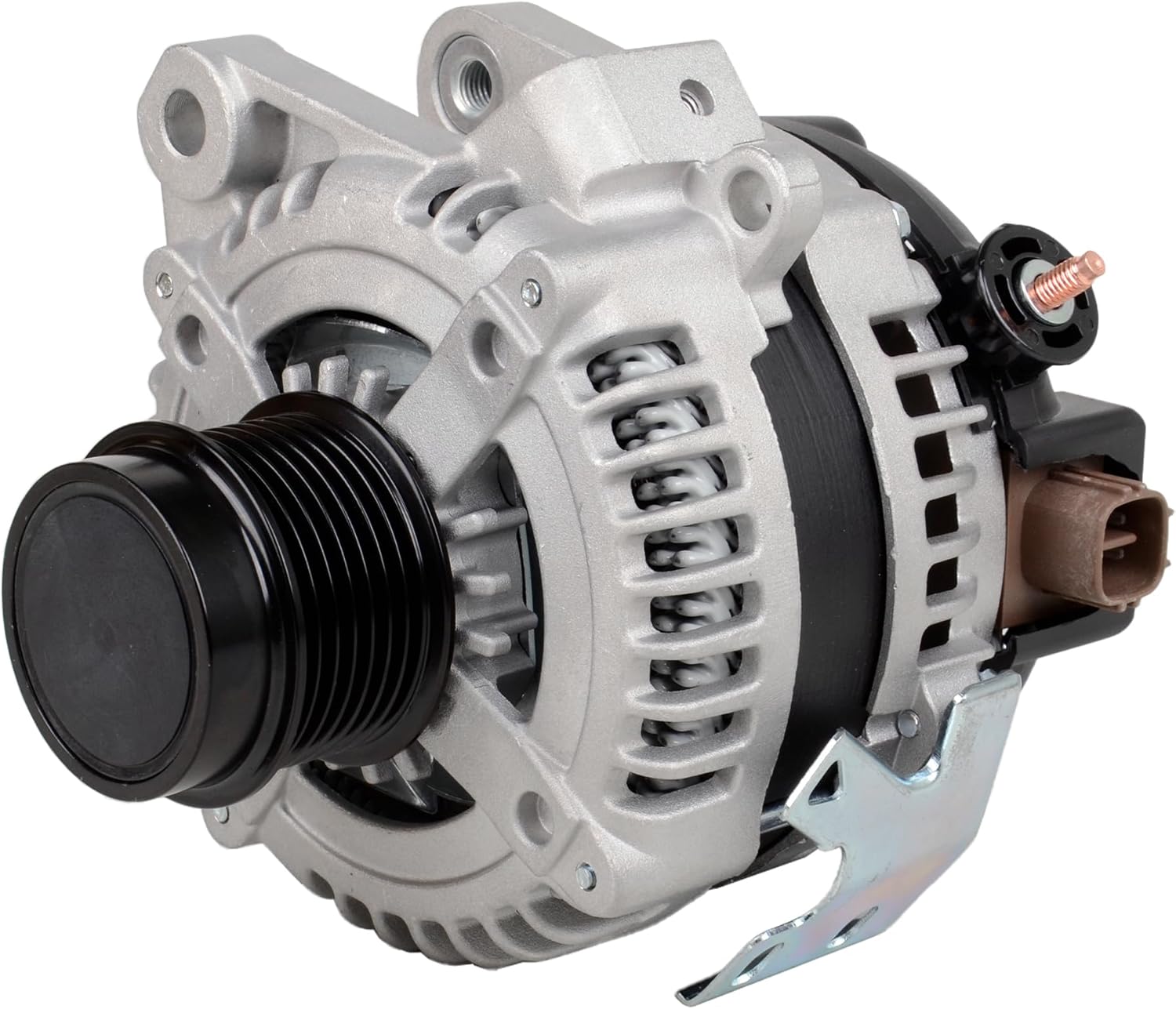 104210-4810 Alternator Compatible with 07-09 Camry/09-10 Corolla/09-13 Matrix/09-10 Vibe/08-13 xB Replace 11195N 104210-4880 104210-4881 27060-28320