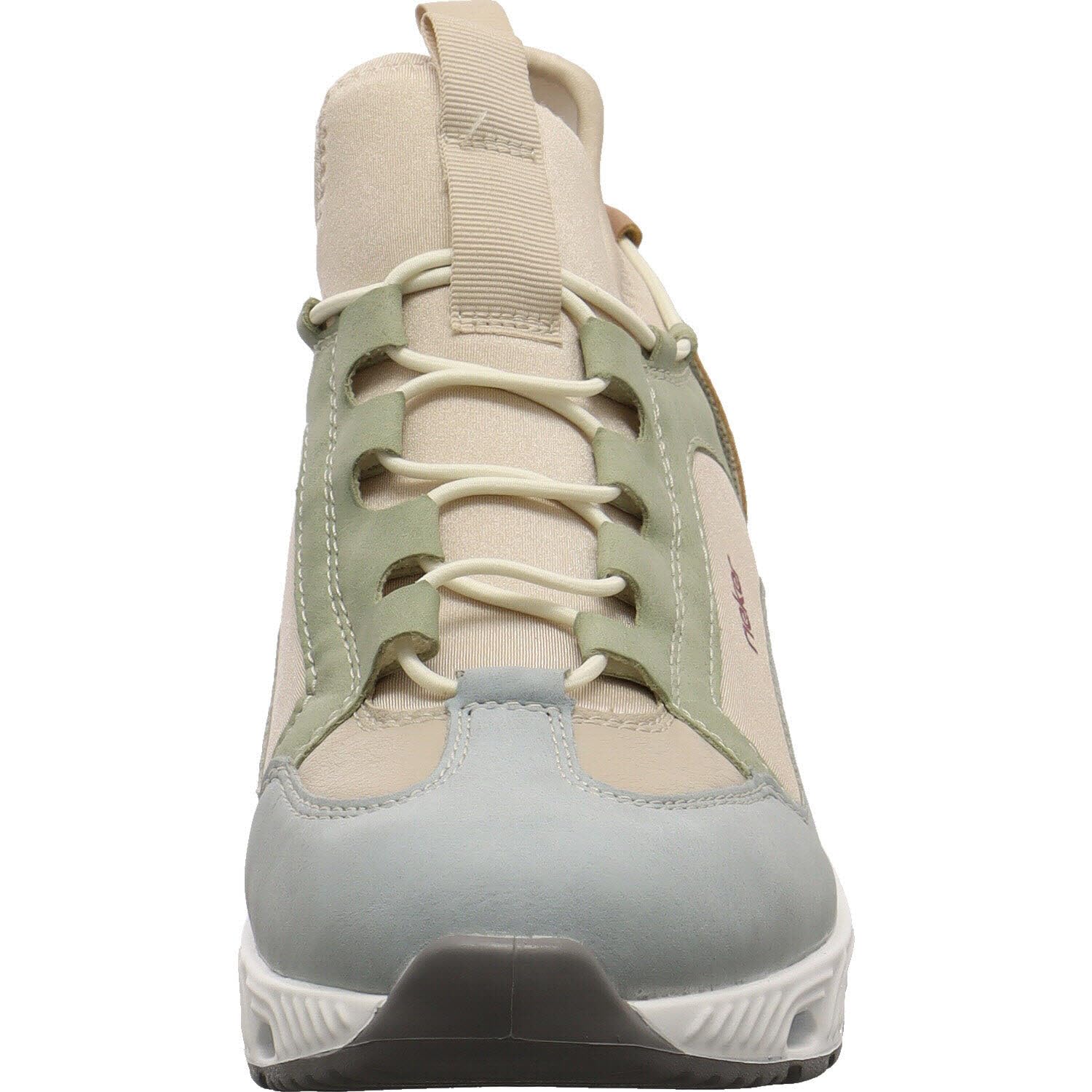 Rieker Damen Low-Top Sneaker N5254, Frauen Halbschuhe, lose Einlage
