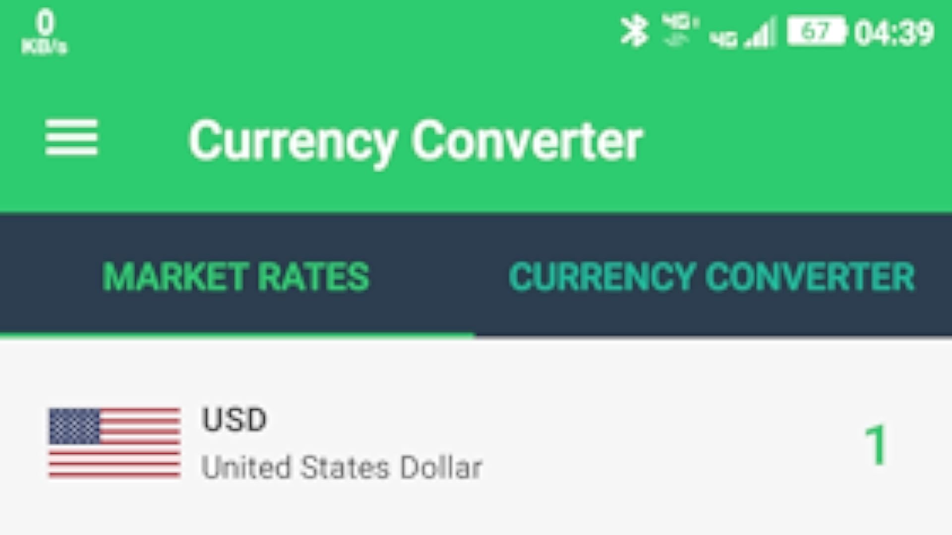 Pocket Currency Converter App on the Amazon Appstore