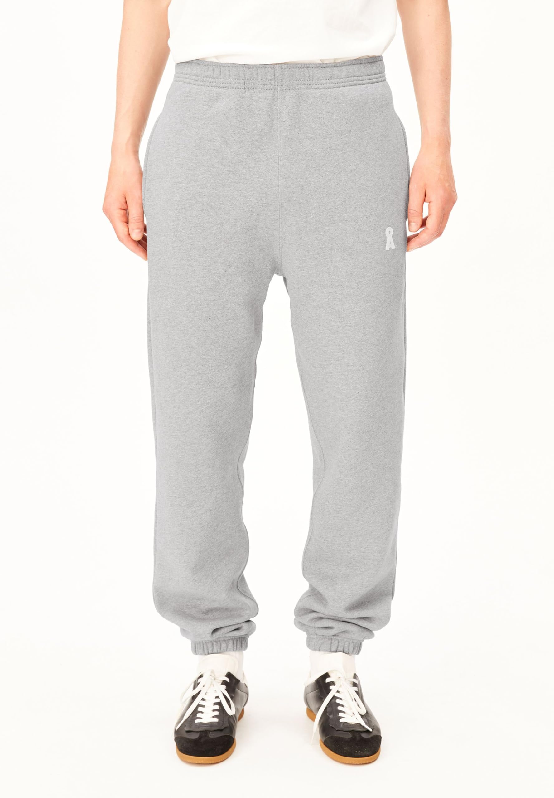 ARMEDANGELS Herren Sweathose aus Bio-Baumwolle Iconic Å BAASTI Melange Regular Fit