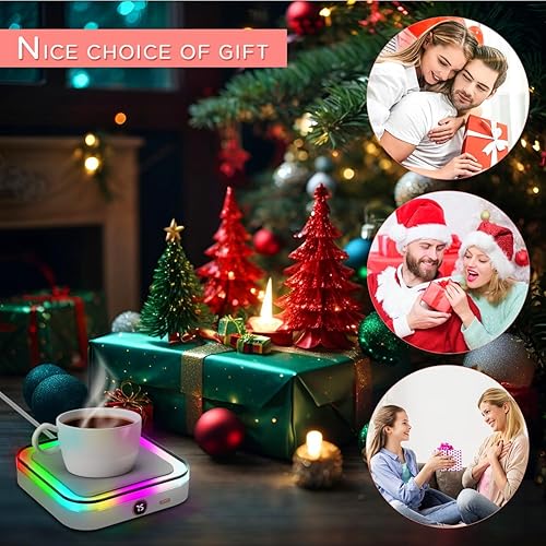 Miniatura 7 de Calentador de taza de café para escritorio, calentador eléctrico de taza, accesorios de escritorio de oficina, electrodomésticos de cocina para el