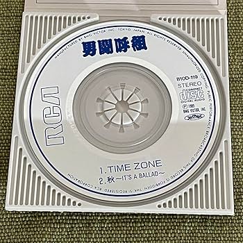 Amazon.co.jp: 男闘呼組 TIME ZONE 秋 IT'S A BALLAD シングル