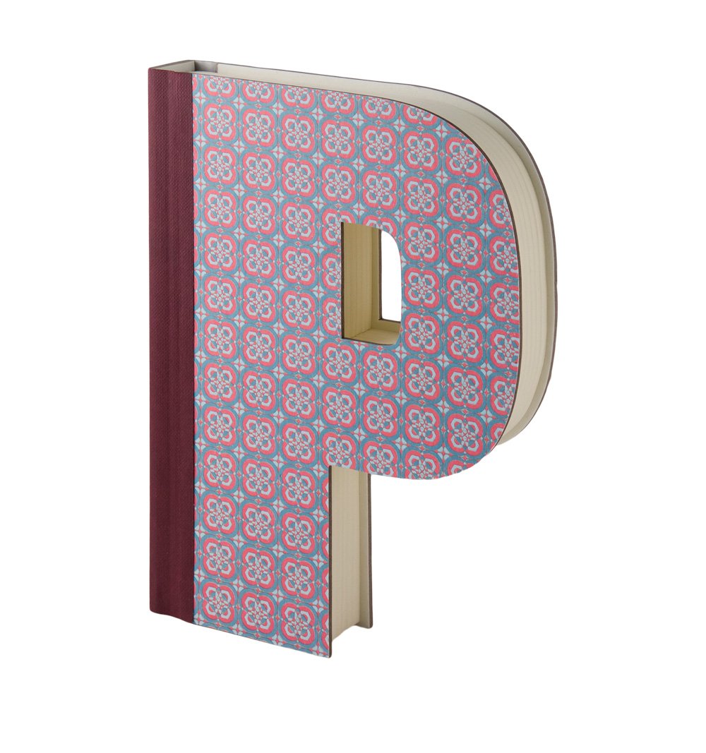 Cahier modèles assortis Lettre P