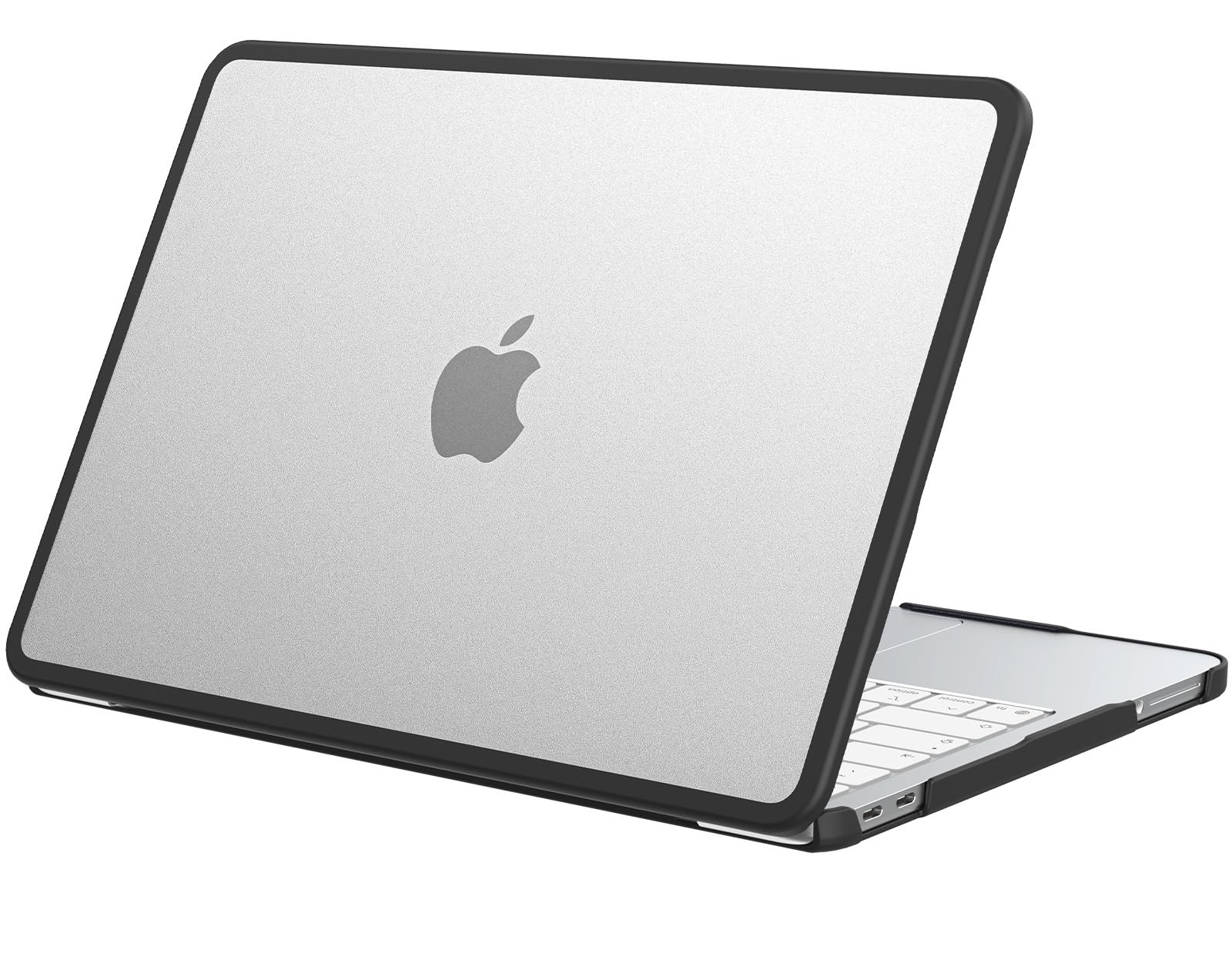 BlueSwan Custodia Compatibile con MacBook Neo 13 pollici 2026, Armatura in TPU Anti-crepa con Chip A18 Pro (A3404) e Display Liquid Retina da 13", Cover Rigida Opaca Ultra Sottile - Trasparente opaco