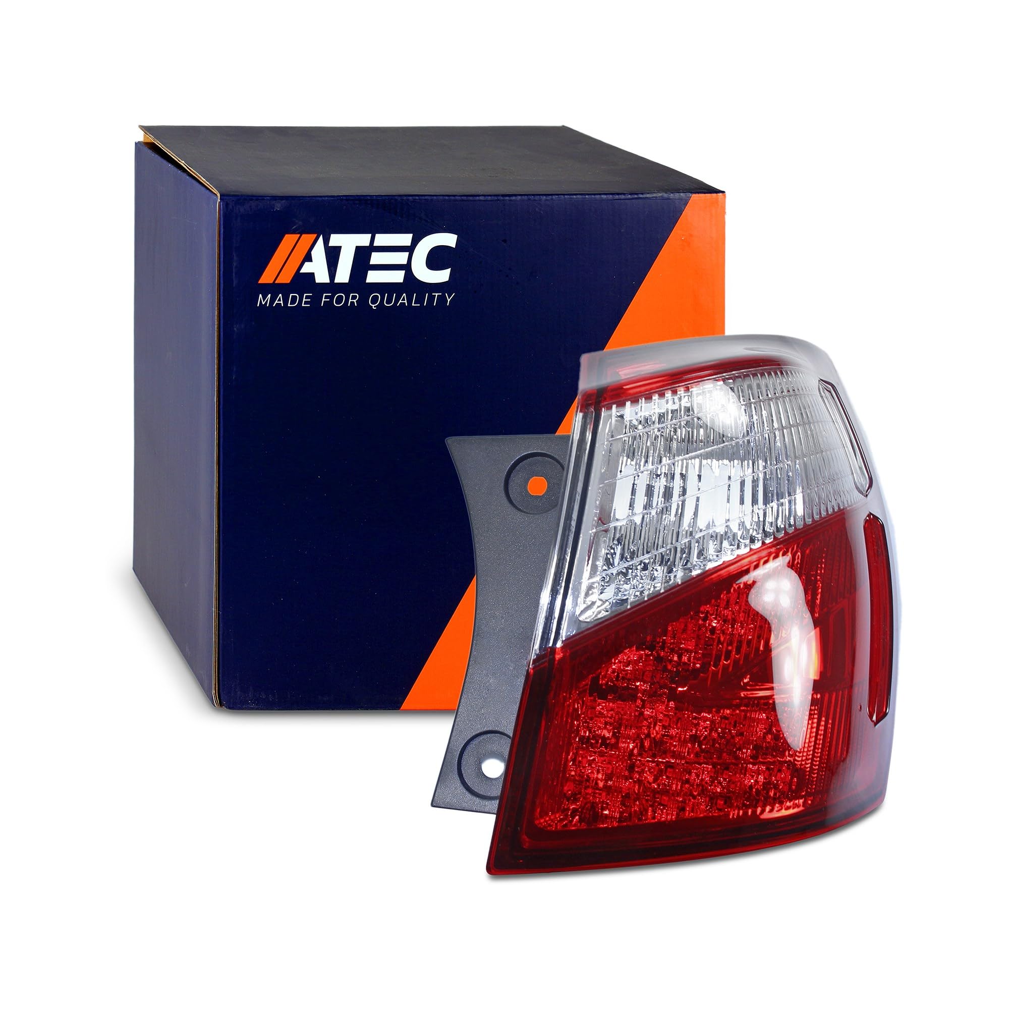 ATEC Germany 1x fanale posteriore destro LED esterno senza portalampada | Compatibile con: NISSAN QASHQAI / QASHQAI +2 I
