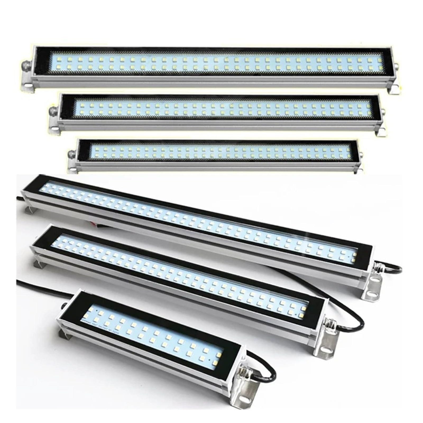 Lampy robocze do obrabiarek 5–28 W IP67 Wodoodporne