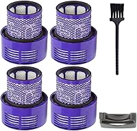 Vista 8 de Unidad de filtro trasero de filtro lavable, Cyclone Animal absolutamente todas las piezas de aspiradora inalámbrica. Compatible con Dyson. V10 Sv12