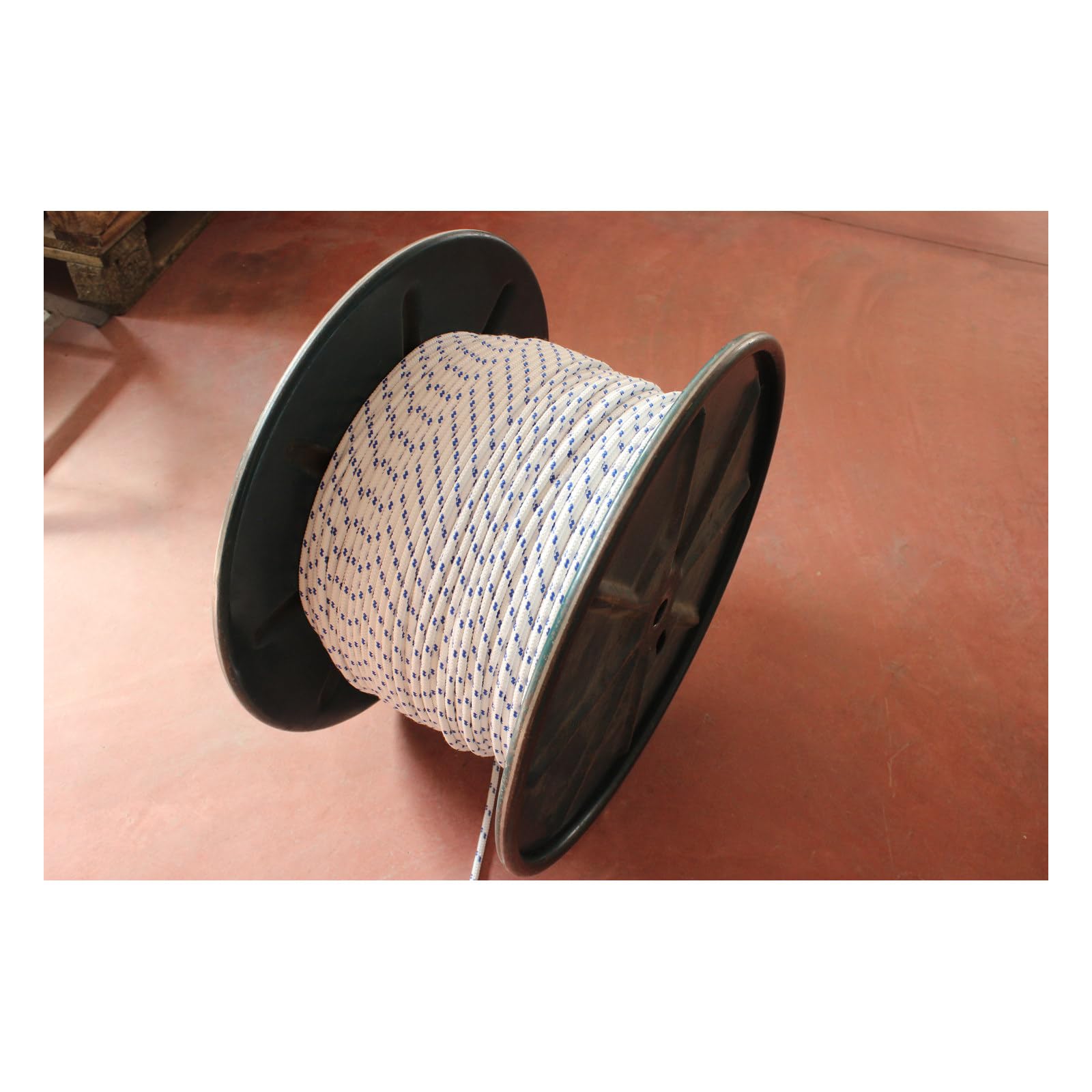 Corda intrecciata, Antica Corderia Marra, treccia Multiuso, 14mm x 50m, mare, fai da te, garden, stabilizzato ai raggi U.V. resistente a intemperie e agenti atmosferici