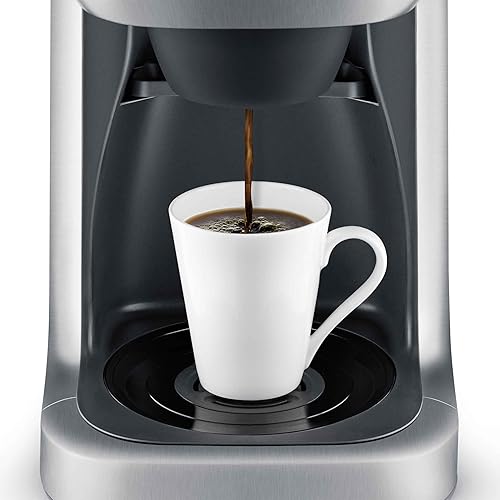 Miniatura 3 de Breville BDC650BSS - Cafetera de control de molienda con molinillo, acero inoxidable cepillado, jarra térmica