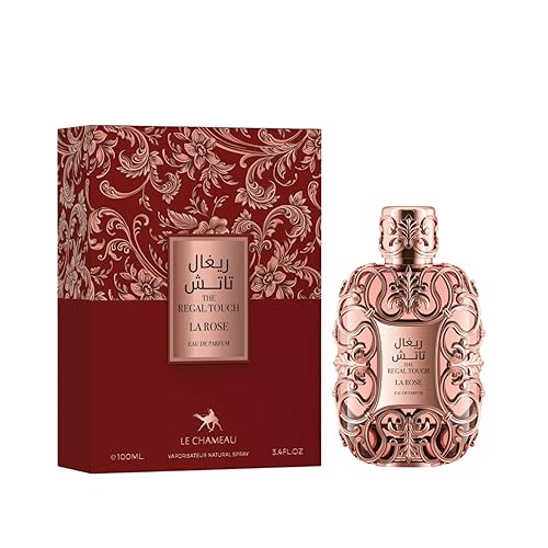Perfume Regal Touch La Rose para mujer de Le Chameau 100ML