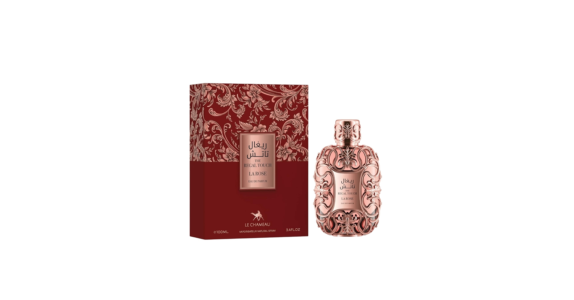 香水(女性用) LE CHAMEAU THE REGAL TOUCH LA ROSE 100ml Amazon.com : Regal Touch La Rose perfume for women by Le