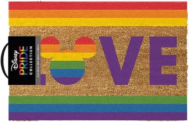 Disney Mickey Mouse Pride Coconut Doormat - Gepersonaliseerde Deurmat