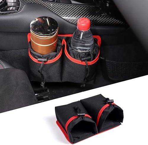 Bolsa de bolsillo de almacenamiento para automóvil compatible con Toyota Supra GR A90 A91 MK5 2019-2022, organizador de asiento de automóvil con