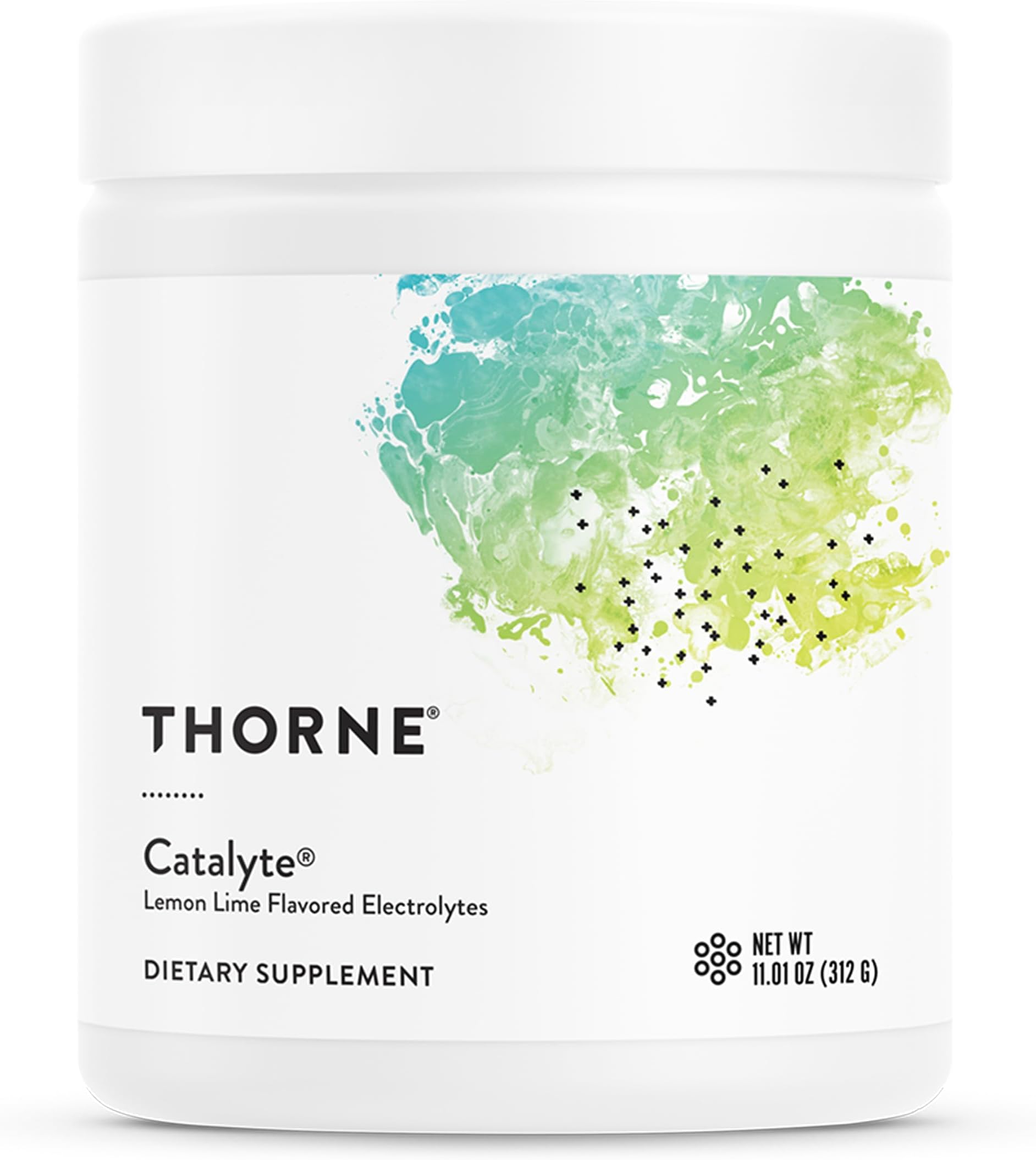 Catalyte - Electrolyte Replenishment and Energy Restoration Supplement* - No Artificial Sweeteners - NSF Certified for Sport- Lemon Lime - 11.01 Oz