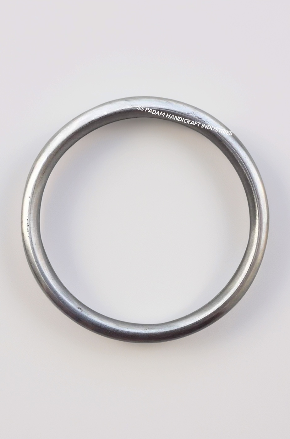 SS Padam H&icraft Industries Metal Base Metal Kada for Men